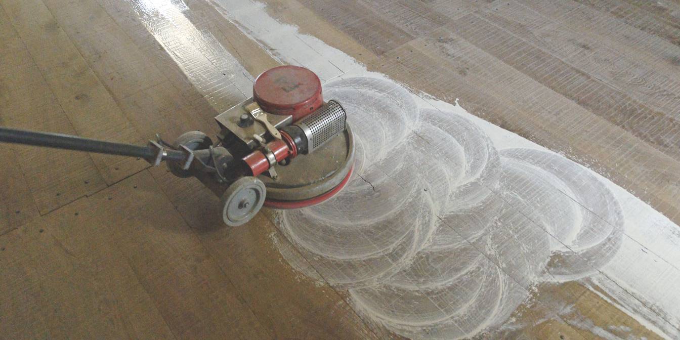 renovatie parket dieptereiniging